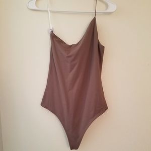ARITZIA asymmetrical bodysuit